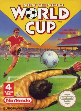 Nintendo World Cup (USA) (Rev 1) box cover front